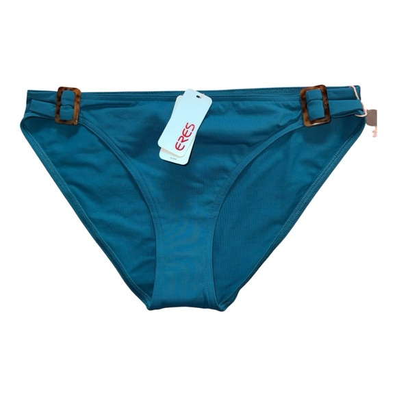 NEW ERES Blue Teal Classic Bikini Swimwear - Picture 1 of 7